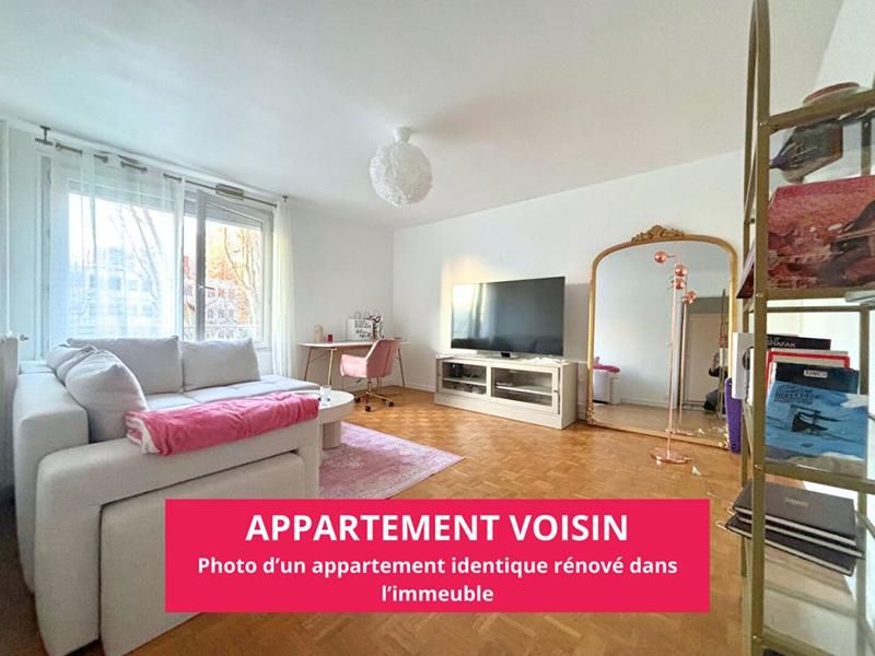 Appartement - 49 m² - 2 pièces