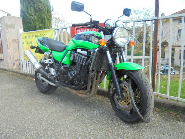Kawasaki Zrx 1100 kawasaki vert 153