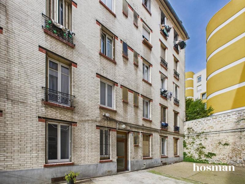 Appartement - 35 m² - 2 pièces