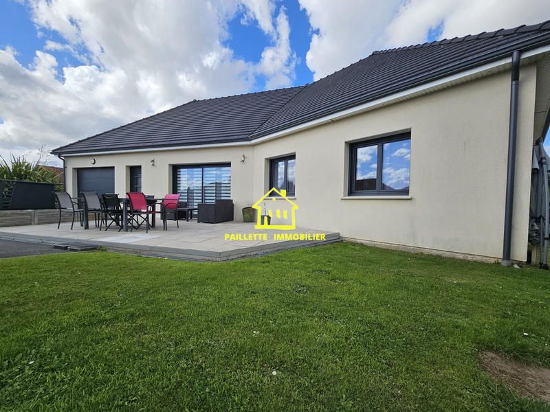 Maison - 119 m² - 6 pièces