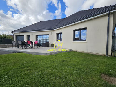 Maison - 119 m² - 6 pièces