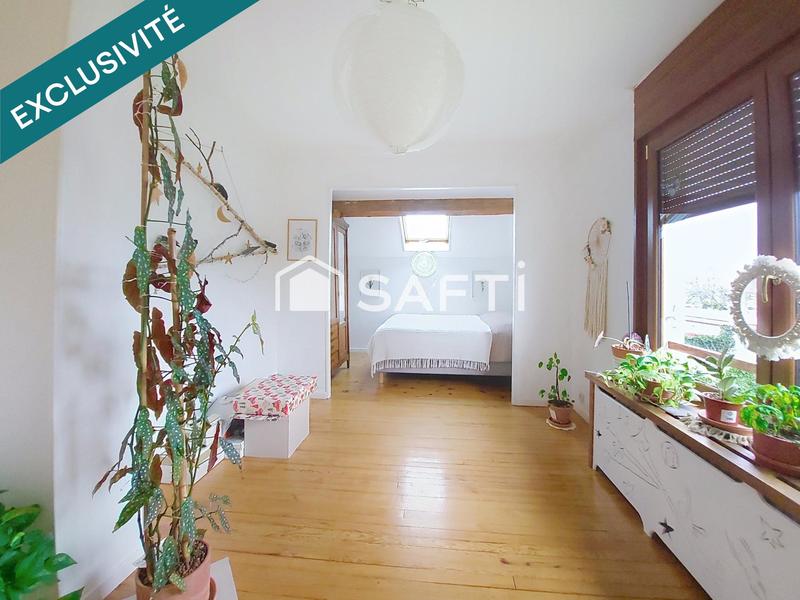 Maison - 112 m² - 5 pièces