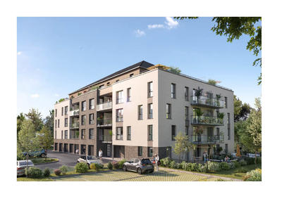 Appartement - 90 m² - 4 pièces