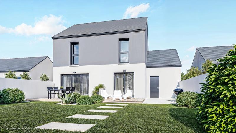 Maison - 113 m² - 6 pièces