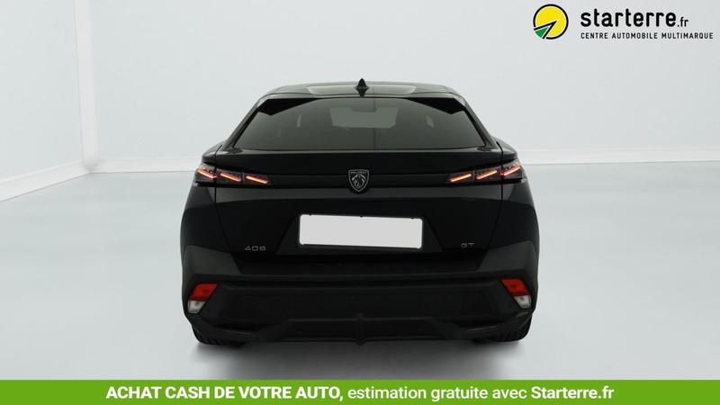 Peugeot 408 Hybrid 145 e-Dcs6 Gt