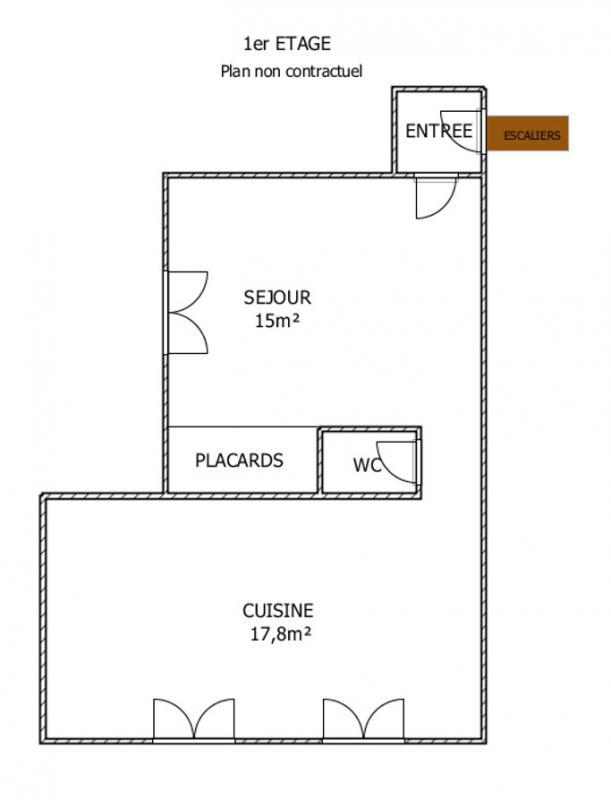 Appartement - 62 m² - 3 pièces