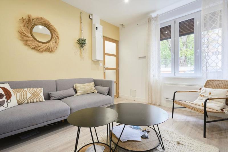 Maison - 60 m² - 4 pièces