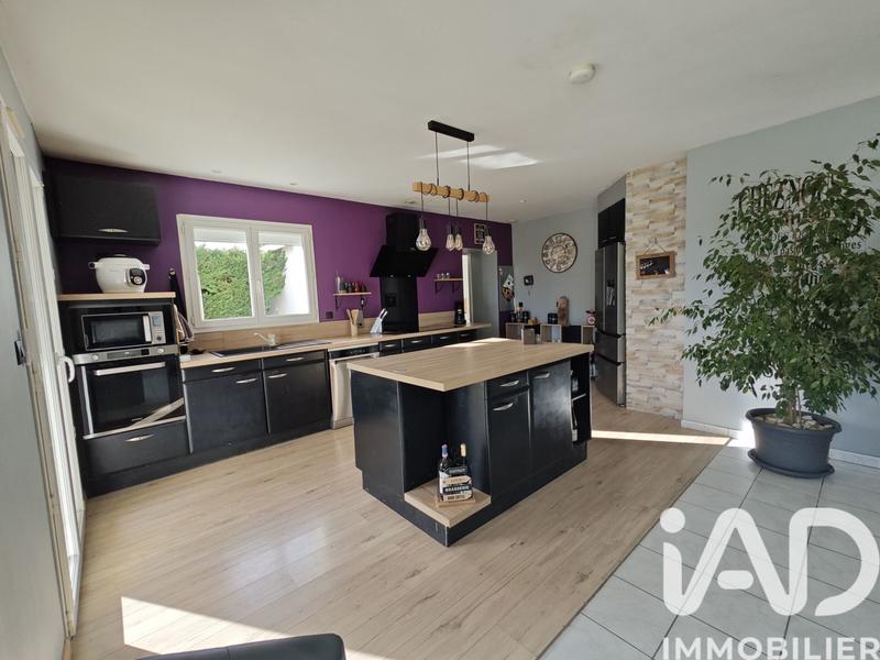 Maison - 144 m² - 5 pièces