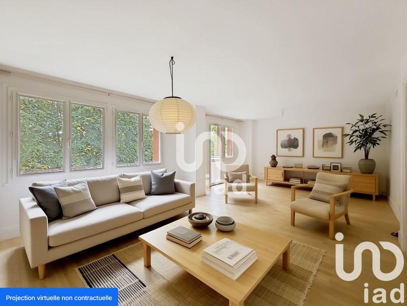 Appartement - 114 m² - 5 pièces