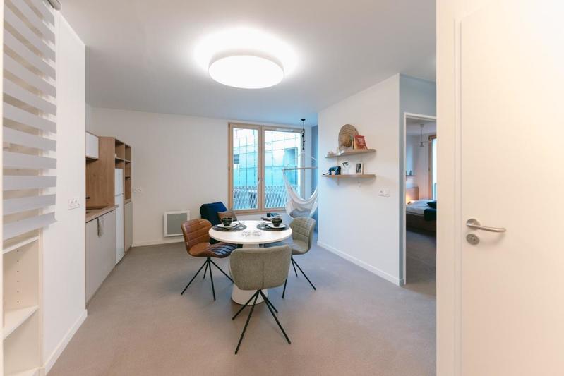 Chambre - 42 m² - 1 pièce