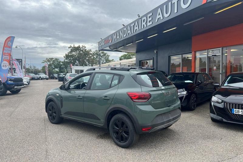 Dacia Sandero Stepway Eco-G 100 Extreme Pk Cf