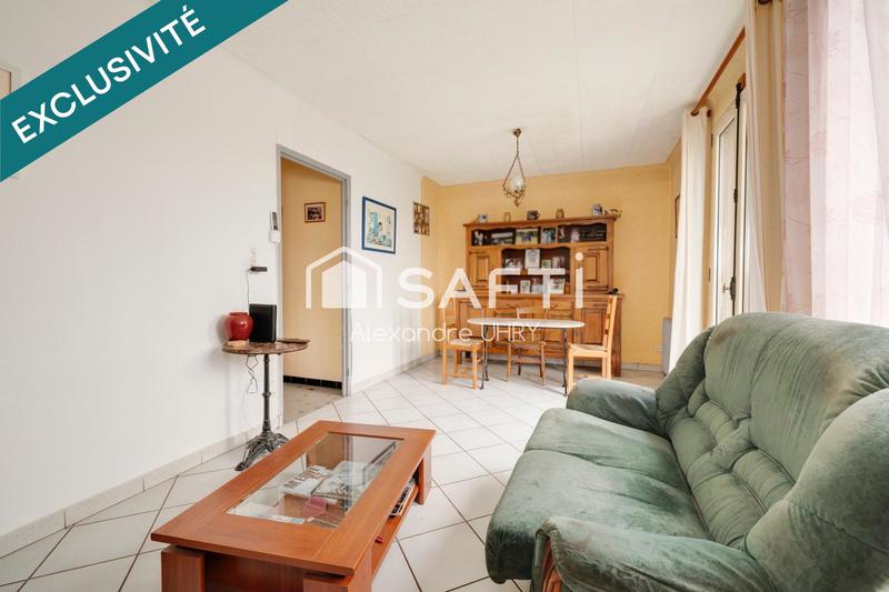 Maison - 72 m² - 4 pièces