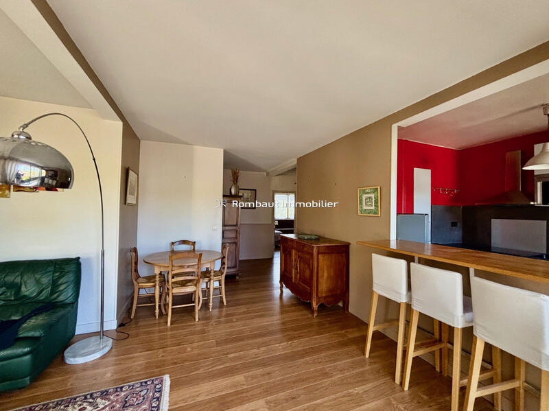 Appartement - 86 m² - 4 pièces