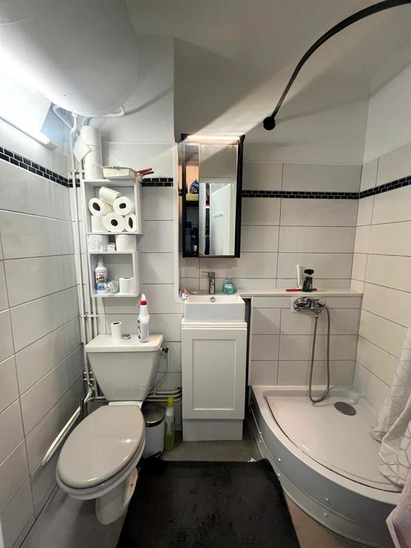 Appartement - 17 m² - 1 pièce