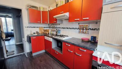 Appartement - 63 m² - 3 pièces