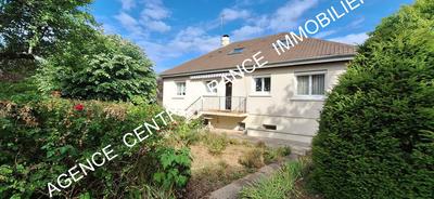 Maison - 125 m² - 6 pièces