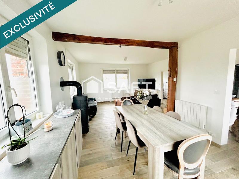 Maison - 118 m² - 6 pièces