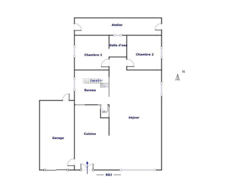 Villa - 165 m² - 8 pièces