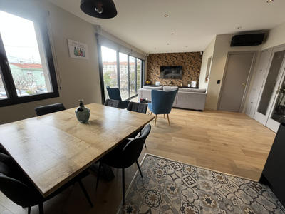 Maison - 102 m² - 4 pièces