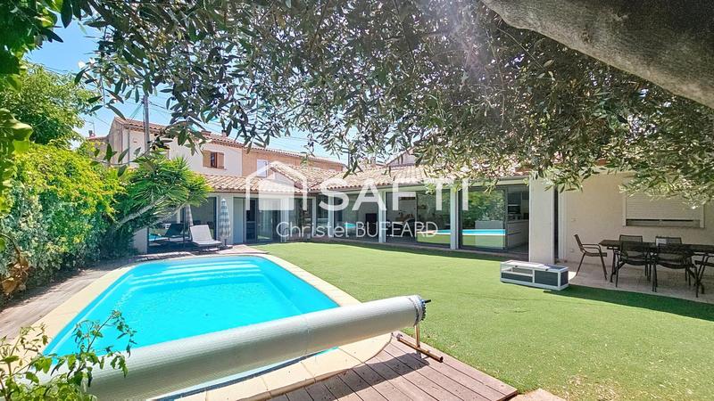 Maison - 110 m² - 5 pièces