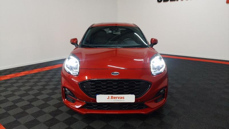 Ford Puma 1.0 Flexifuel E85 Hybrid 125 mHEV St-Line X