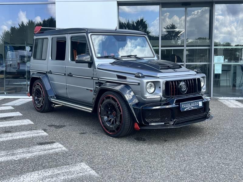 Mercedes Classe G Long 63 Amg Kit Brabus Rocket 900