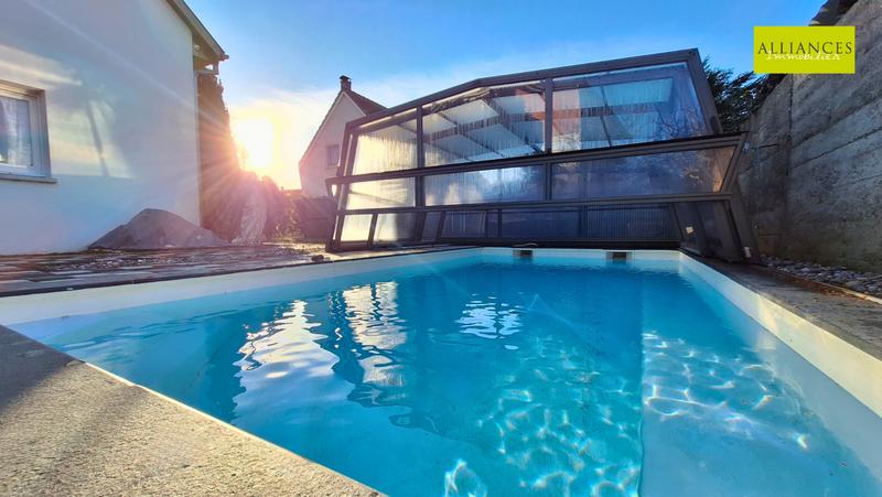 Maison - 172 m² - 7 pièces