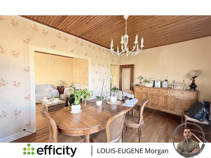 Maison - 86 m² - 5 pièces