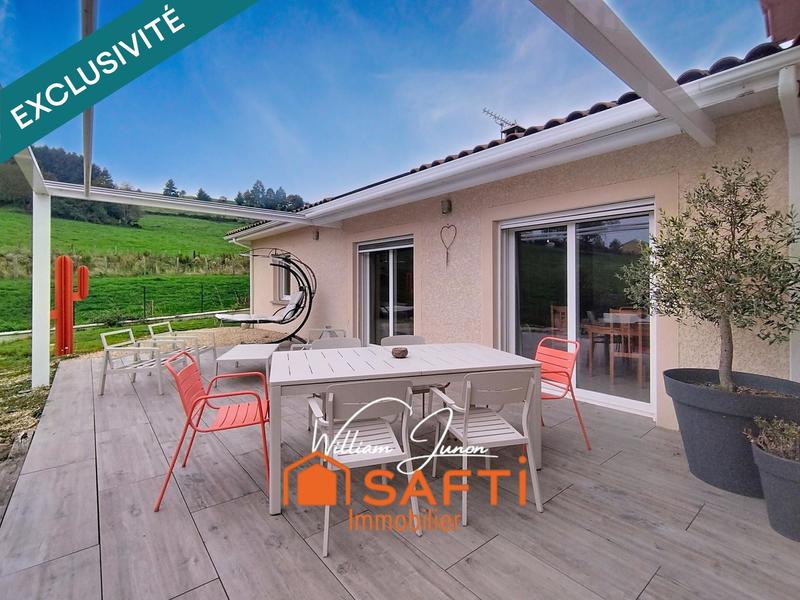 Maison - 97 m² - 4 pièces