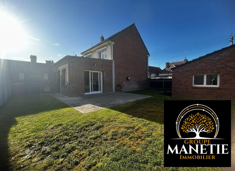 Maison - 100 m² - 6 pièces