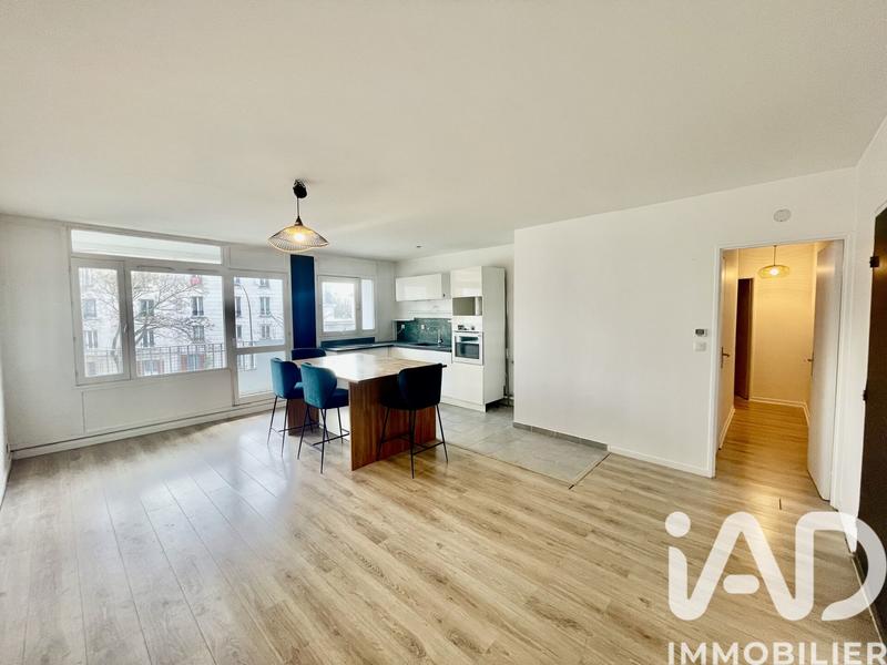 Appartement - 62 m² - 3 pièces