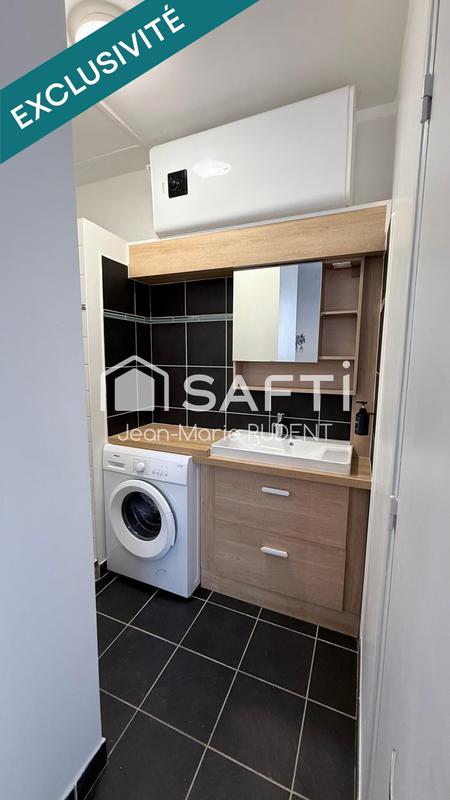 Appartement - 28 m² - 2 pièces