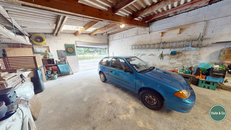 Maison ancienne - 89 m² - 4 pièces