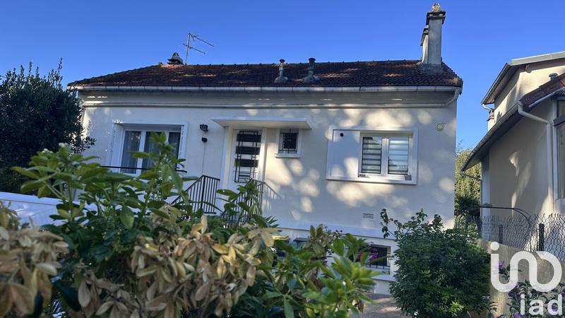 Maison - 91 m² - 5 pièces