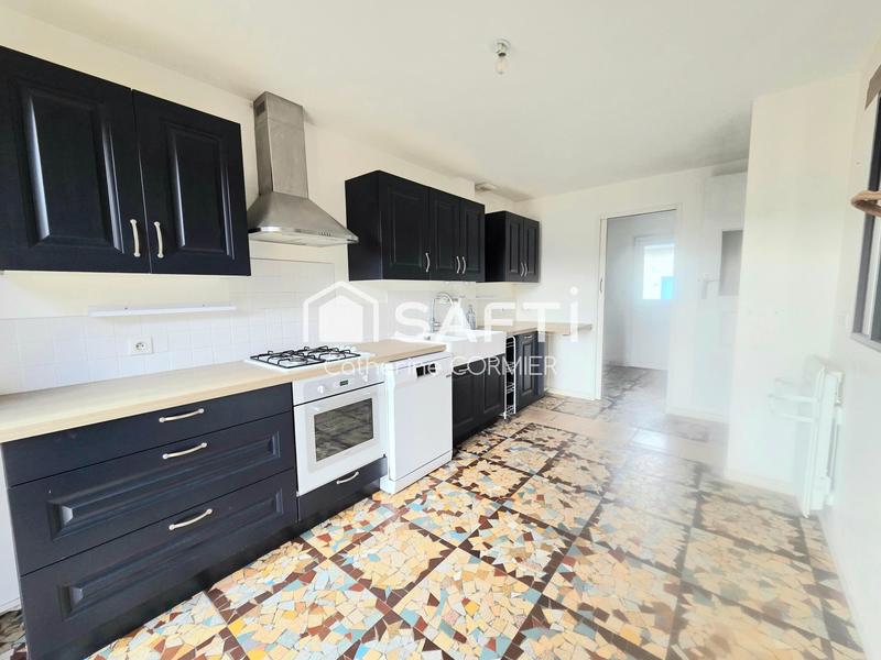 Maison - 127 m² - 8 pièces