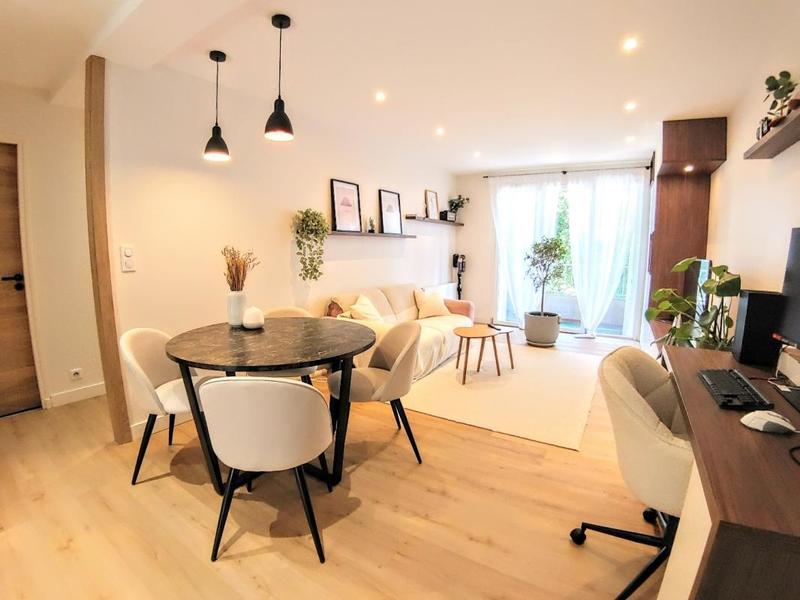 Appartement - 66 m² - 3 pièces