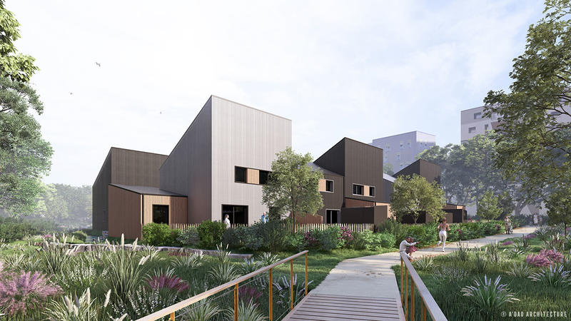 Maison - 84 à 94 m² - 4 pièces