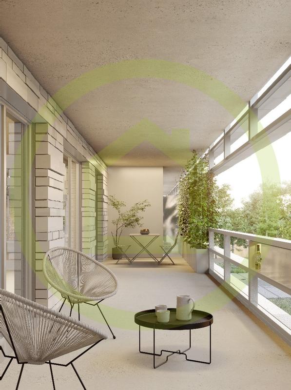 Appartement - 47 m² - 2 pièces