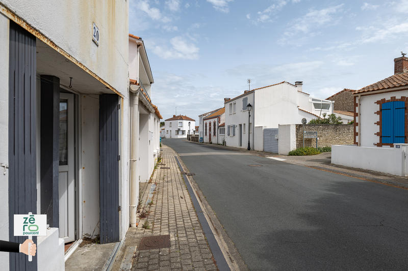 Maison - 50 m² - 3 pièces