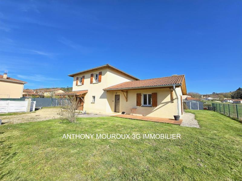 Maison - 119 m² - 5 pièces