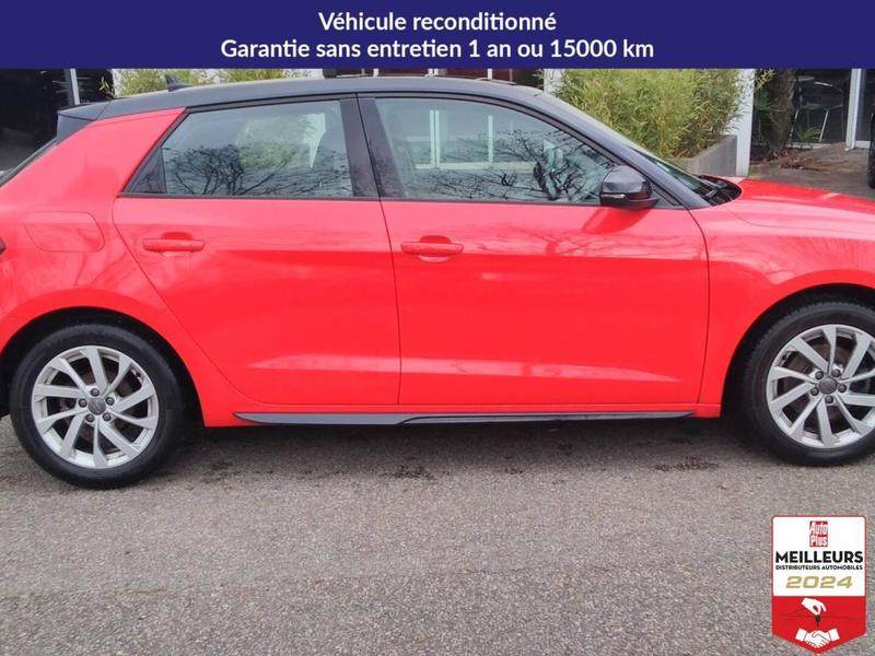 Audi A1 sportback 30 Tfsi 116 ch s tronic 7 Design Luxe