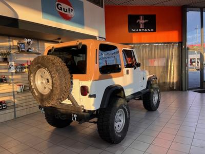 Jeep Wrangler 4.2l 6 Cylindres Blanche 1990