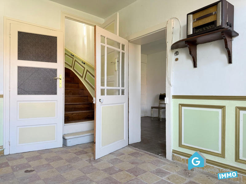Maison ancienne - 85 m² - 5 pièces