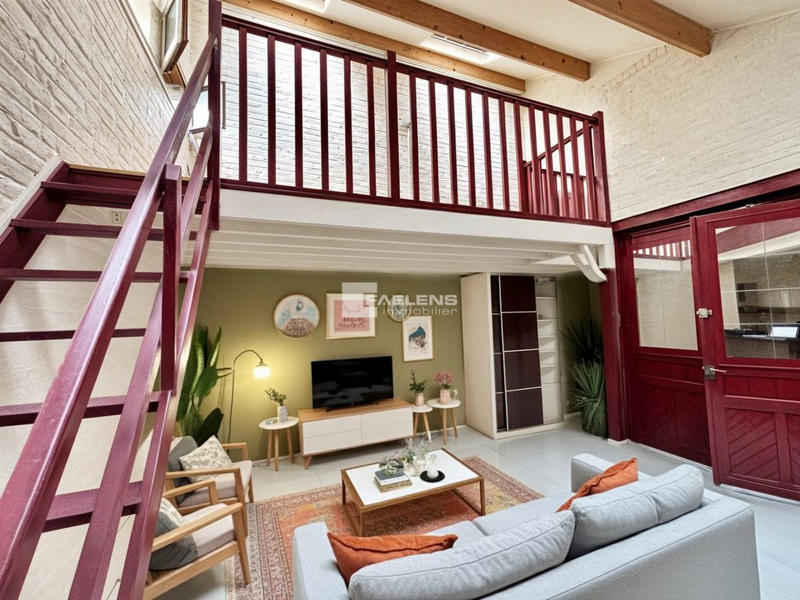 Appartement - 46 m² - 2 pièces