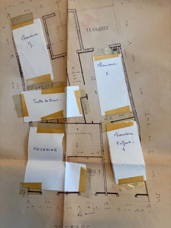 Appartement - 194 m² - 7 pièces