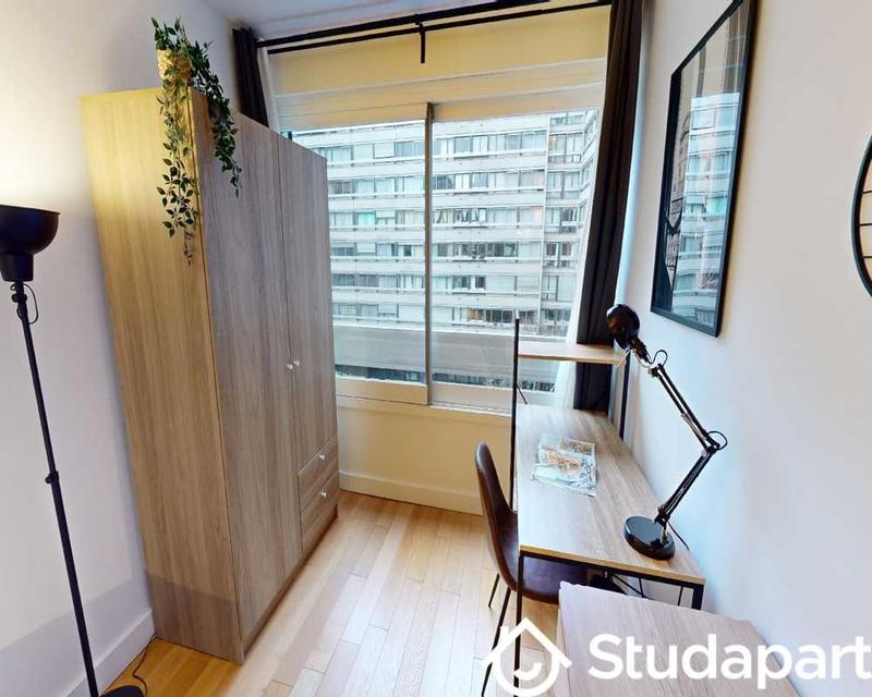 Chambre - 30 m² - 1 pièce