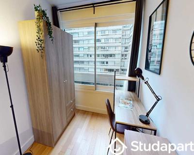 Chambre - 45 m² - 1 pièce