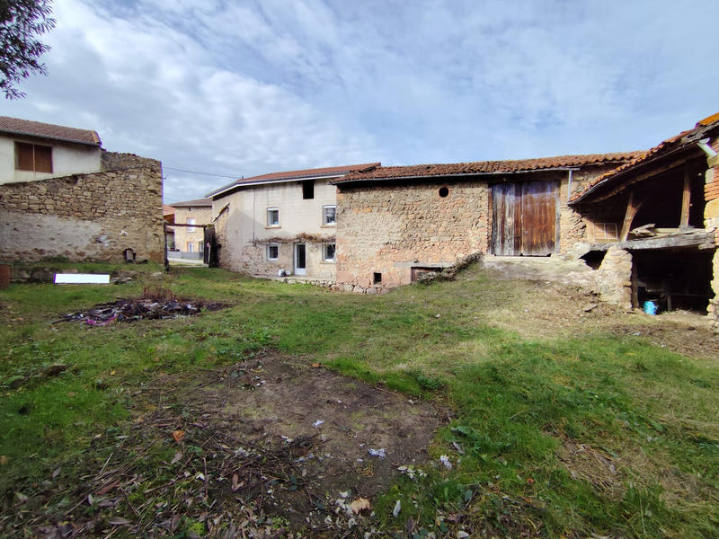 Maison - 80 m² - 4 pièces