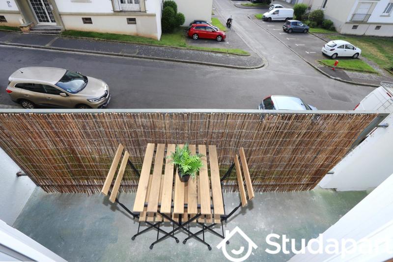 Chambre - 11 m² - 1 pièce