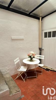 Maison de ville - 85 m² - 4 pièces